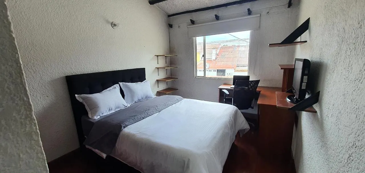 Pensionat Portal Norte 170 Acogedoras Habitaciones Con Todos Los Servicios Bogotá Colombia